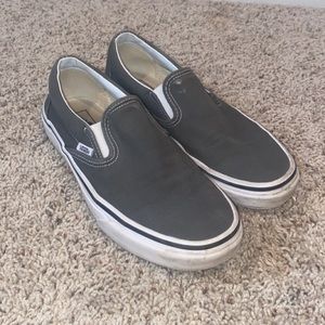 Grey Vans
